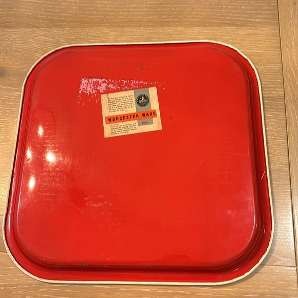 1964 Worcester Ware Beatles tray - Picture 12 of 13